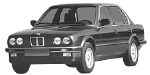 BMW E30 U1256 Fault Code