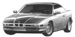 BMW E31 U1256 Fault Code