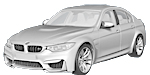 BMW F80 U1256 Fault Code